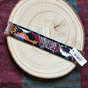 Amrita Singh Multicolor Patterned Bracelet